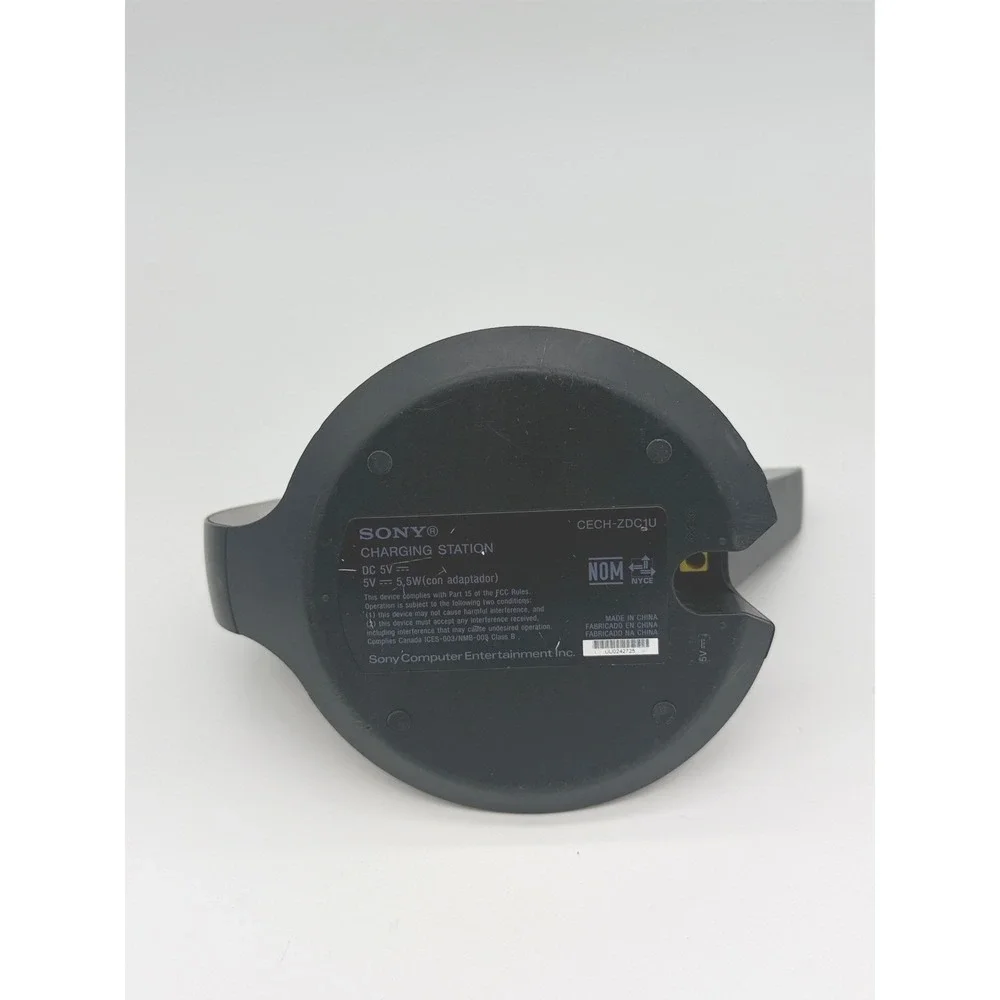 Sony‎ PlayStation 3 DualShock 3 Charging Station CECH-ZDC1U Black PS3 Dock Only